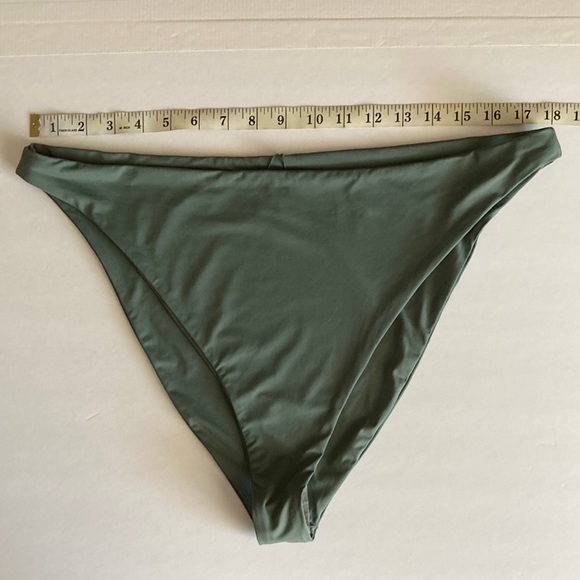 Dippin' Daisy's Green High Waist Bikini Bottoms 3X - Picture 3 of 7